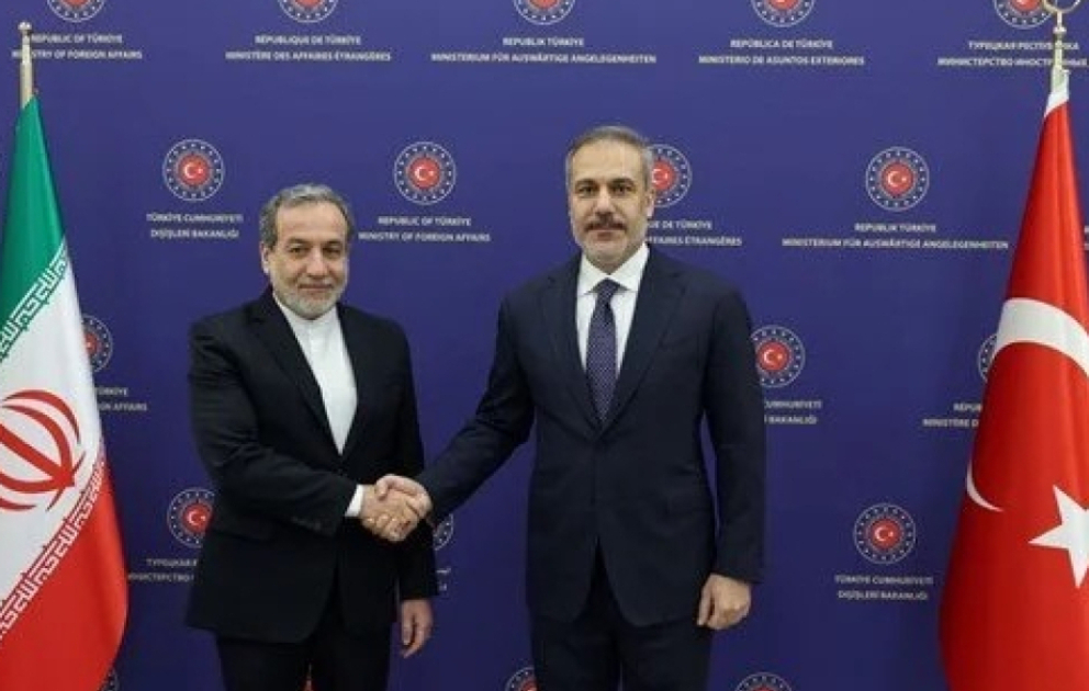 İranın XİN başçısı Türkiyədə səfərdədir VİDEO