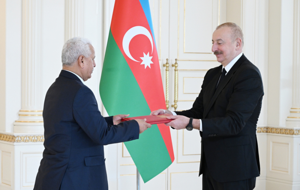 Neuer jemenitischer Botschafter in Aserbaidschan überreicht Präsident Ilham Aliyev sein Beglaubigungsschreiben AKTUALISIERT VIDEO