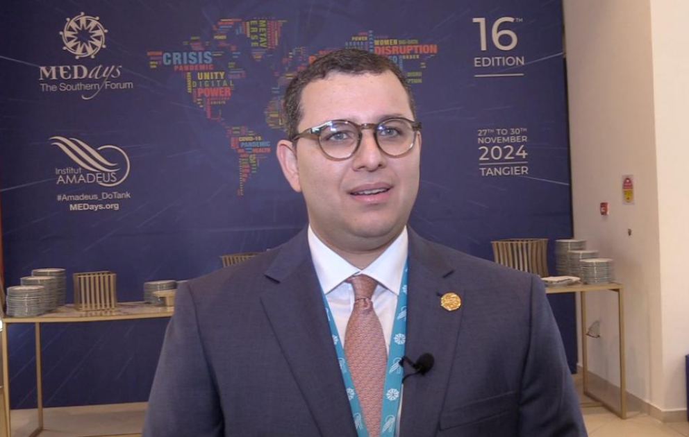 Le président de l’Institut Amadeus au Maroc : ⁠ ⁠La présence distinguée d’une délégation azerbaïdjanaise au Forum MEDdays témoigne des relations fortes entre les deux pays VIDEO