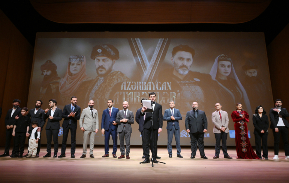 “Azərbaycan Atabəyləri” bədii-sənədli filminin qala-premyerası olub VİDEO