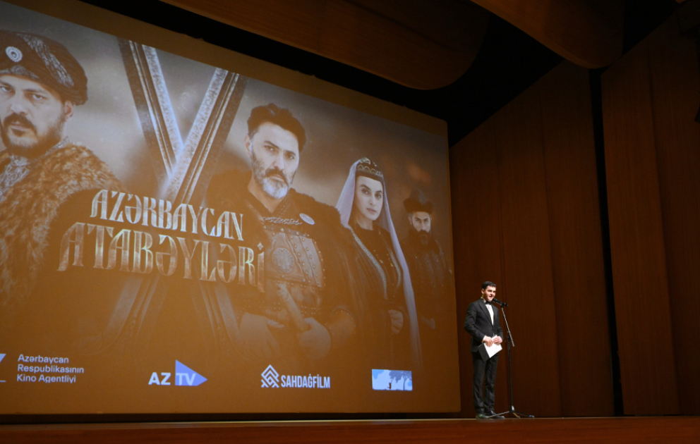 Состоялась гала-премьера художественно-документального фильма «Атабеки Азербайджана» ВИДЕО