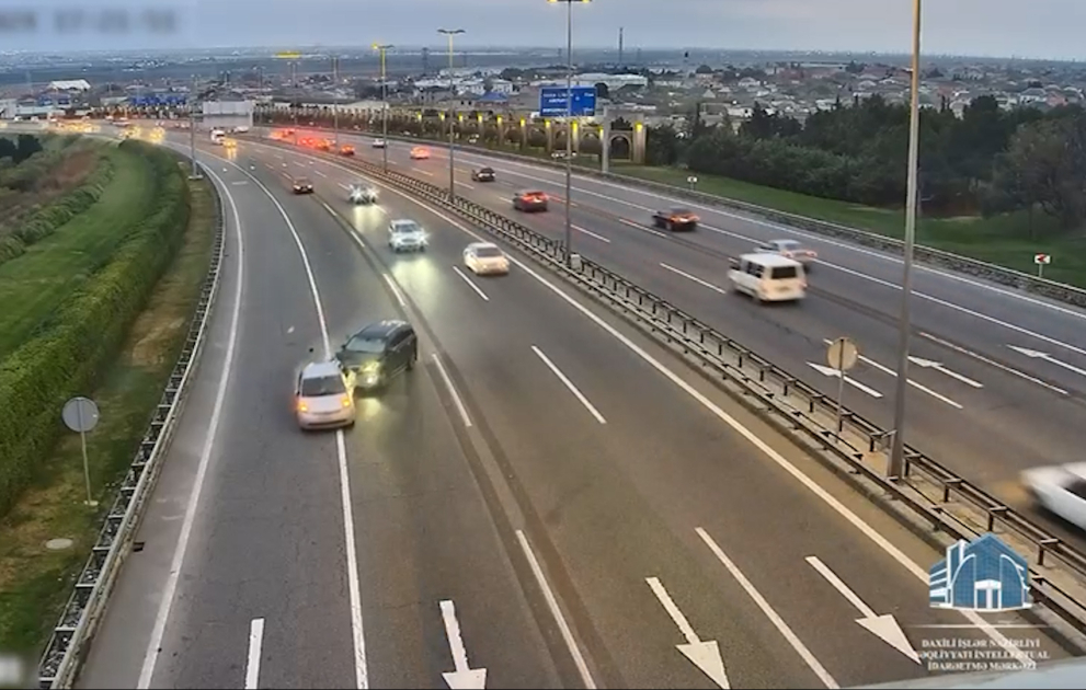 NİİM: Qəzalar bəzi sürücülərin diqqətsizliyi və məsuliyyətsizliyi səbəbindən də baş verir VİDEO