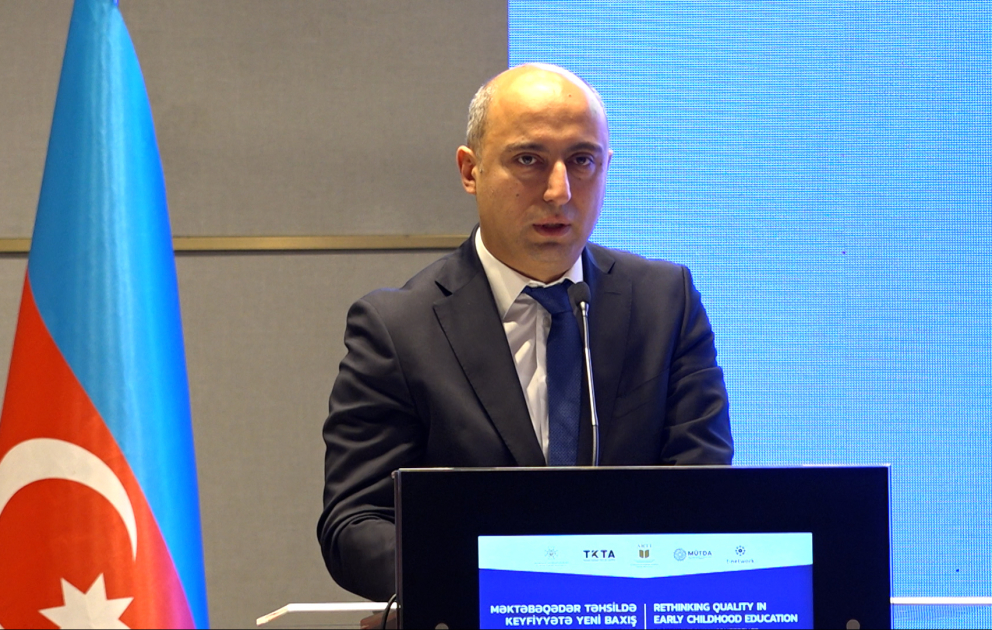 Emin Əmrullayev: 2026-cı ilin sentyabrında 100 min əlavə məktəbəqədər yerin açılması nəzərdə tutulur VİDEO