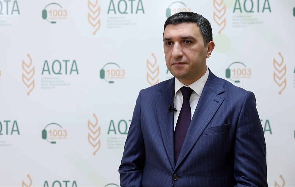 HACCP sisteminin tətbiqi daxili və xarici bazarlarda rəqabət üstünlüyü yaradır VİDEO