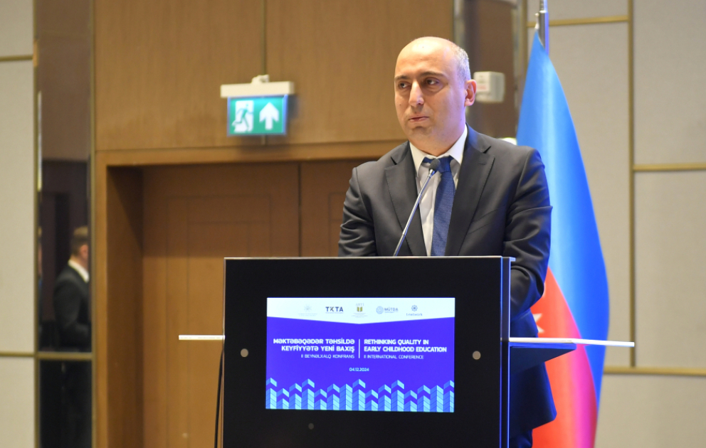 “Məktəbəqədər təhsildə keyfiyyətə yeni baxış” adlı ikinci beynəlxalq konfrans keçirilib VİDEO