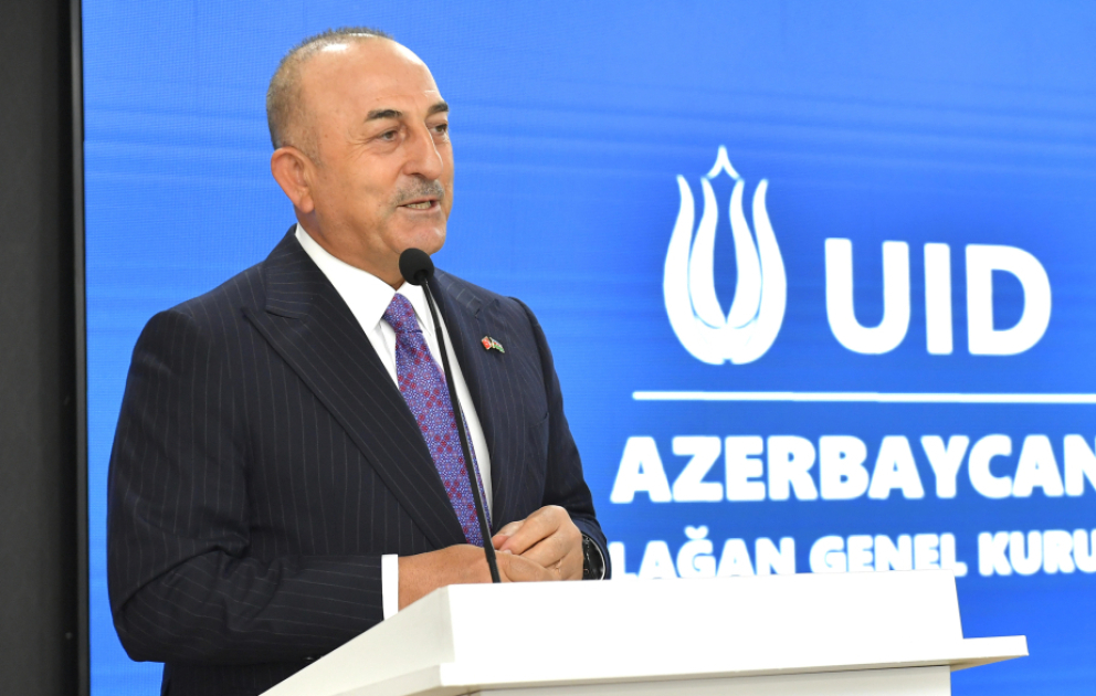 Mövlud Çavuşoğlu: Ermənistanın Azərbaycanın səmimi xoş niyyətinə müsbət cavab verməsini gözləyirik VİDEO
