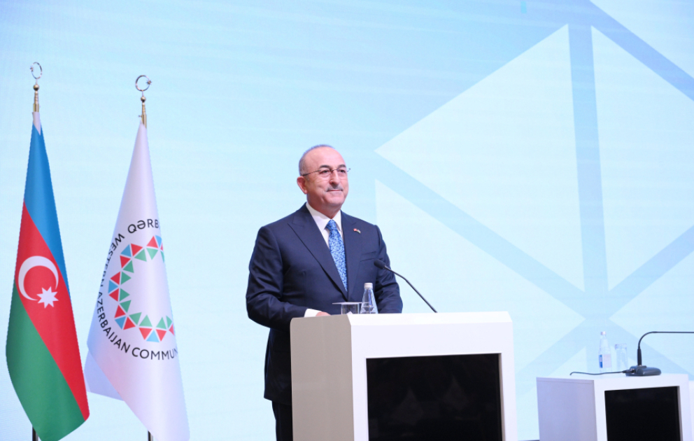 Mövlud Çavuşoğlu: Ermənistanın UNESCO-nun missiyasına icazə verməməsi təəssüf doğurur VİDEO