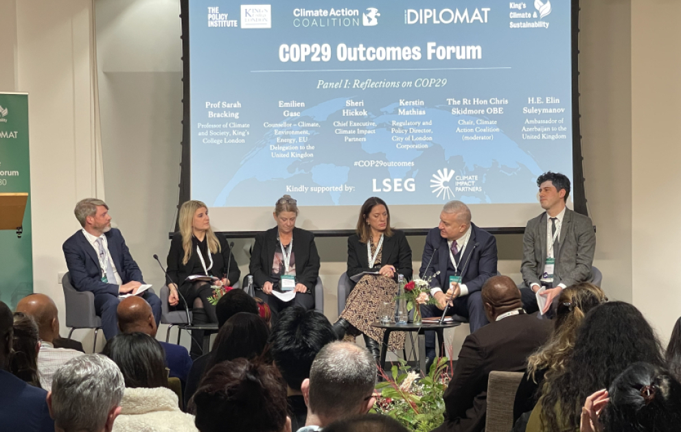 “Kings” Kollecdə COP29-un nəticələrinə həsr olunmuş konfrans keçirilib VİDEO