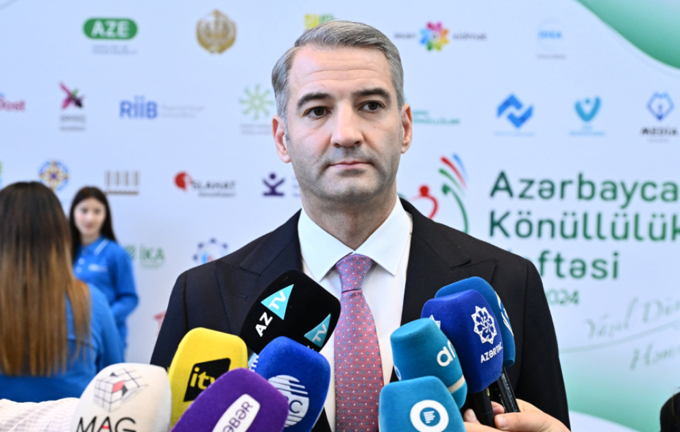 Qədir Xəlilov: Könüllülük gənclərimizin ictimai fəallığının və dayanıqlı inkişafının açarıdır VİDEO