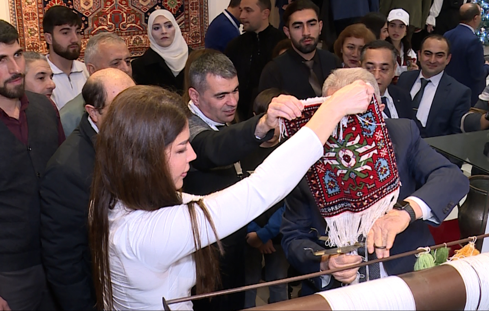 Azərbaycanlıların qayıdış hüququna həsr olunmuş konfransın iştirakçıları Zirə EKO Parkı ziyarət ediblər VİDEO