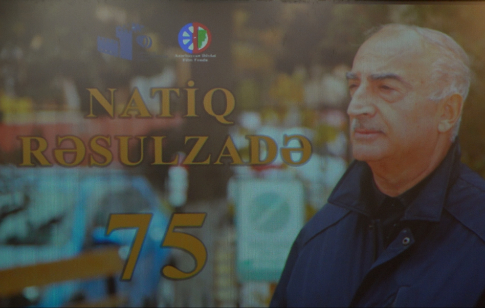 Xalq yazıçısı Natiq Rəsulzadənin 75 illik yubileyi qeyd olunub VİDEO