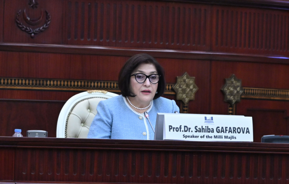 Sahibə Qafarova: Azərbaycanın 1991-ci ildə müstəqilliyini bərpa etməsi parlamentimizin tarixində yeni dövrün başlanması ilə yadda qaldı VİDEO