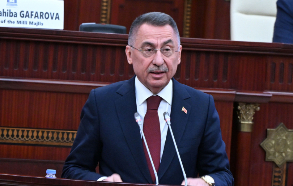 Fuat Oktay: Şuşa Bəyannaməsi Türkiyə və Azərbaycan dövlətlərinin ortaq gələcək qurmaq iradəsinin nümayişi olub VİDEO