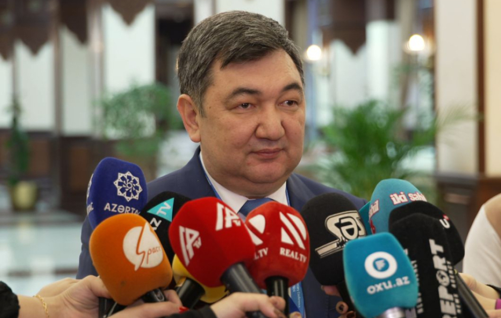 Darxan Kıdırali: Can Azərbaycanın hər uğuruna sevinirik VİDEO