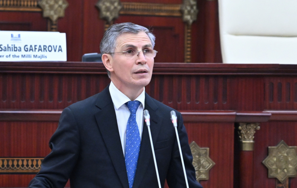 Zahid Oruc: Bölgədə sülh müqaviləsinə nail olmaq beynəlxalq təhlükəsizlik baxımından ən böyük vəzifədir VİDEO