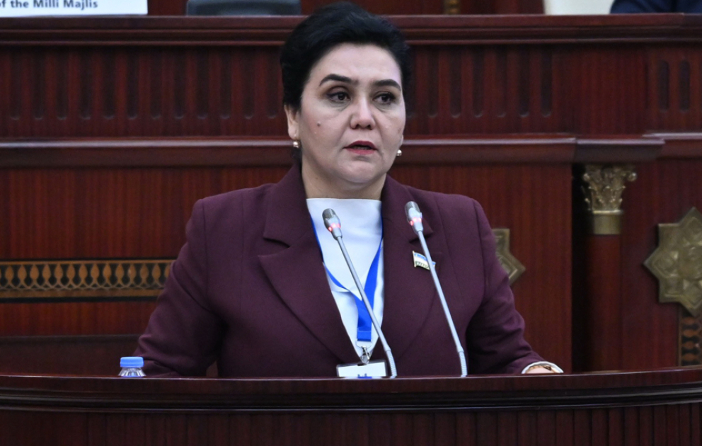 Орзигюль Козихонова: Группы дружбы двух парламентов служат углублению отношений между нашими государствами ВИДЕО
