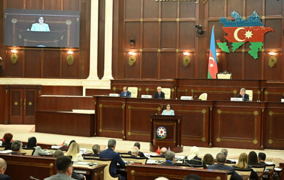 Bakıda “Parlamentarizm: ənənələr və perspektivlər” adlı beynəlxalq konfrans keçirilib YENİLƏNİB VİDEO
