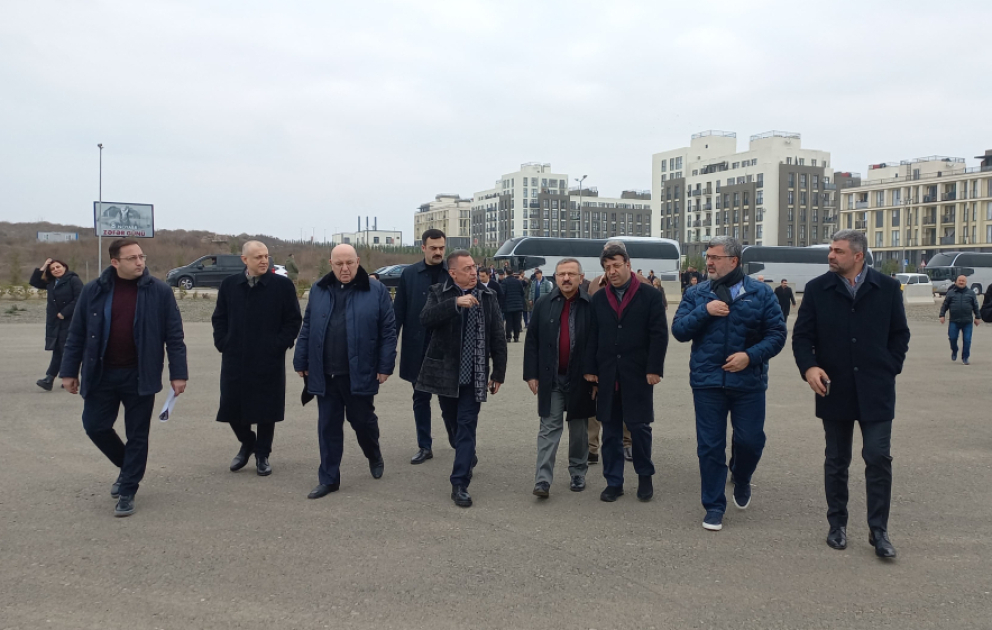 Участники Международной парламентской конференции ознакомились с городом Физули ВИДЕО