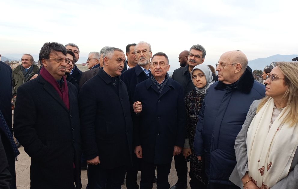 Beynəlxalq Parlament Konfransının iştirakçıları Xankəndidə VİDEO