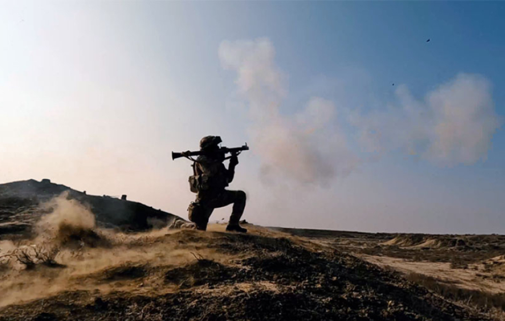 Commando units maintain high-level combat training VIDEO