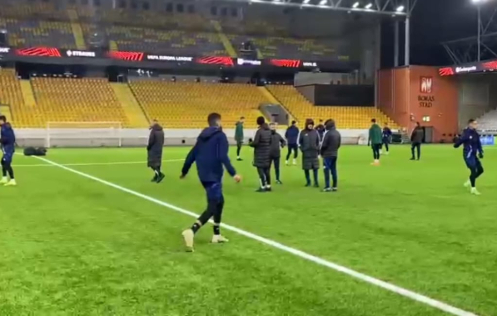 “Qarabağ” İsveç klubu ilə oyunöncəsi son məşqə çıxıb VİDEO