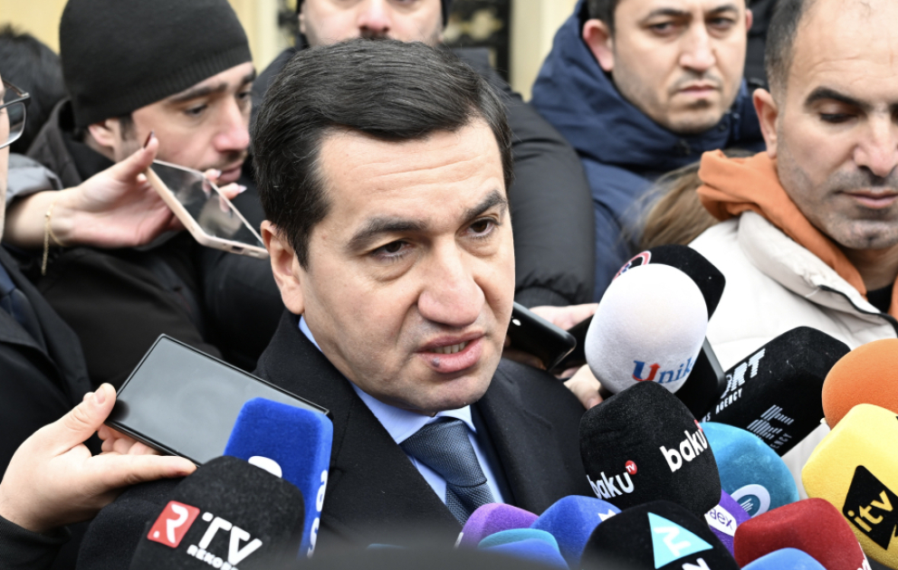 Hikmət Hacıyev: Ermənistan regionda ən çox mina istehsal edən ölkələrdən biridir VİDEO