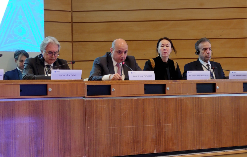 UNESCO: Azərbaycan mədəniyyətlərarası dialoqu qlobal prioritet hesab edir VİDEO