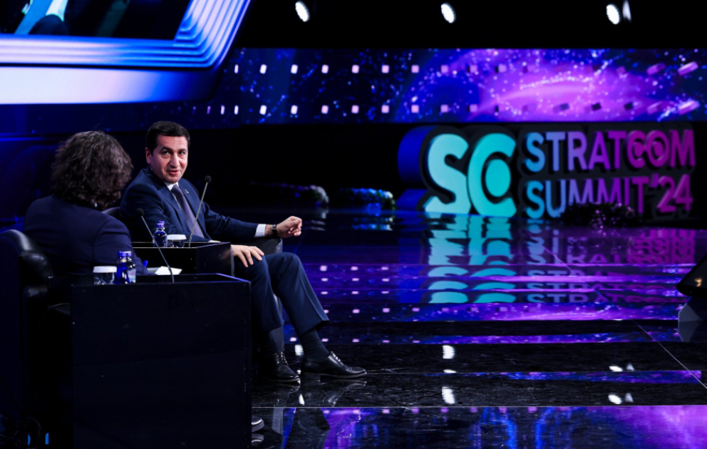 “Stratcom 24”-də “Süni intellekt və strateji kommunikasiya: Azərbaycanın gələcəyi üçün bir baxış” mövzusunda iclas keçirilib VİDEO