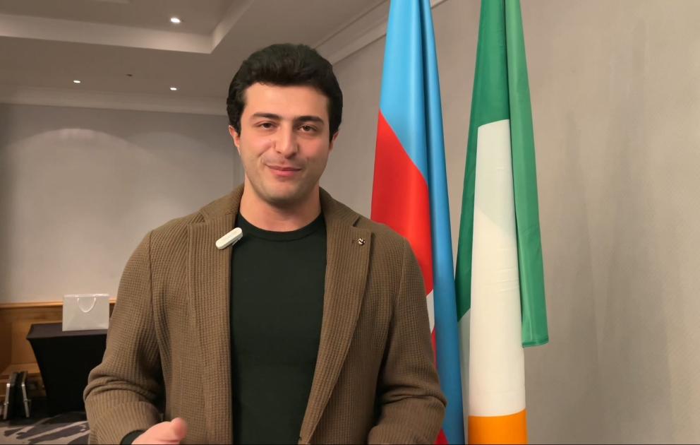 İrlandiyada yaşayan azərbaycanlı: Fəxri konsulun təyin edilməsi qürurverici və mühüm addımdır VİDEO