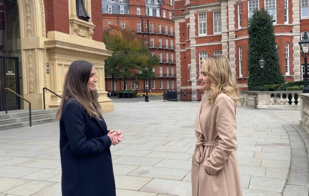 Londonda yaşayan azərbaycanlı skripkaçı: Xarici tamaşaçılar bizim musiqiyə böyük maraq göstərirlər VİDEO