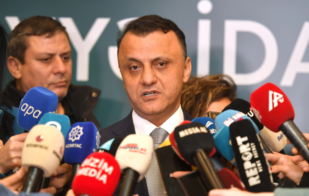 Vüqar Qurbanov: Əhalinin böyük hissəsi qrip əleyhinə vaksinasiyadan keçib VİDEO