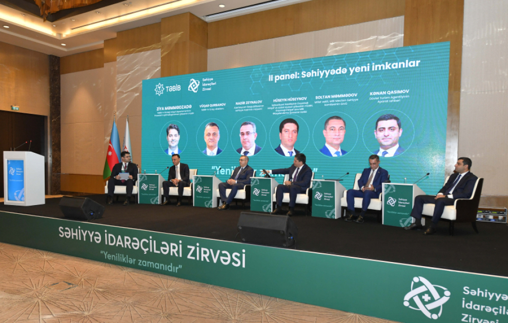 Bakıda “Səhiyyə İdarəçiləri Zirvəsi 2024” adlı tədbir keçirilib YENİLƏNİB VİDEO