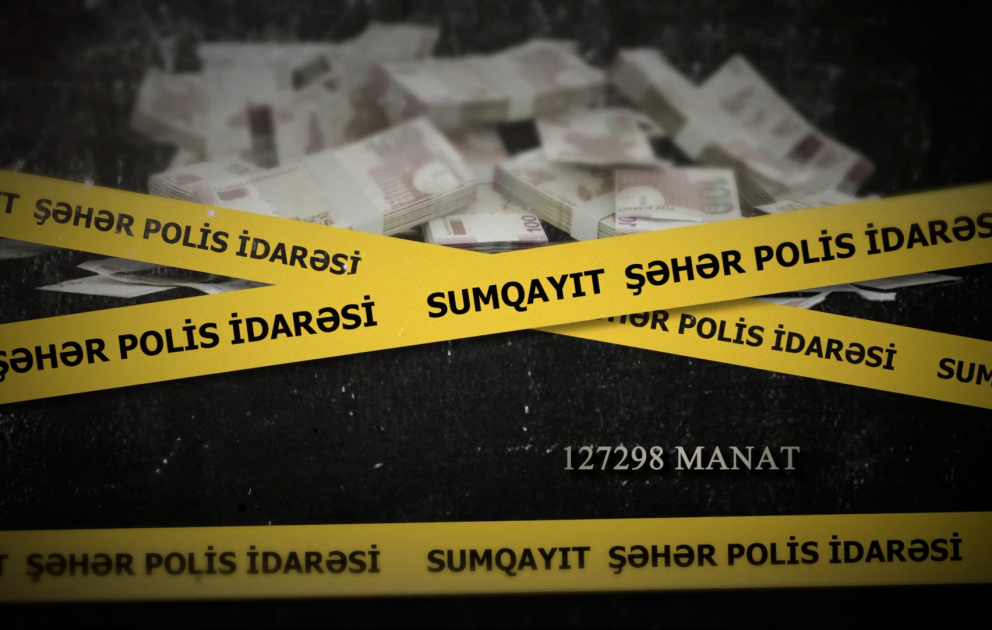 Quldurluqla 127 min manat pulu ələ keçirən şəxslər həbs edilib VİDEO