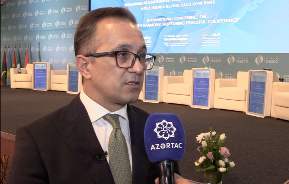 Ramin Məmmədov: Mərakeşlə Azərbaycan arasında dini tolerantlıq baxımından çox oxşarlıq var VİDEO