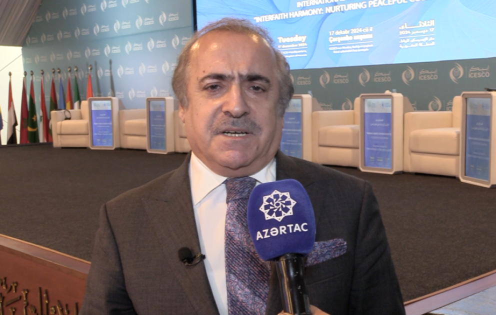 Rafael Hüseynov: Dinlər, mədəniyyətlər arasında dialoq dünyanın gələcəyi üçün son dərəcə vacibdir VİDEO