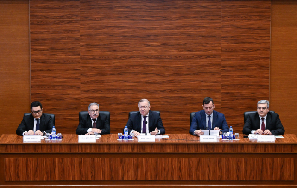 MSK bələdiyyə seçkilərində namizədlərin qeydiyyatı prosesinə dair seminar keçirib VİDEO