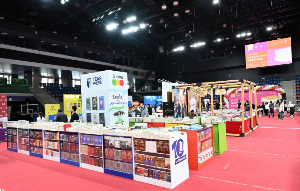 Bakıda I Bakı Kitab Festivalı açılıb VİDEO
