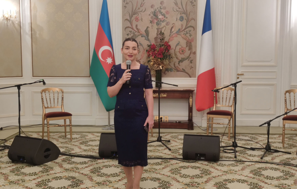 Parisdə Dünya Azərbaycanlılarının Həmrəyliyi Günü təntənə ilə qeyd edilib VİDEO