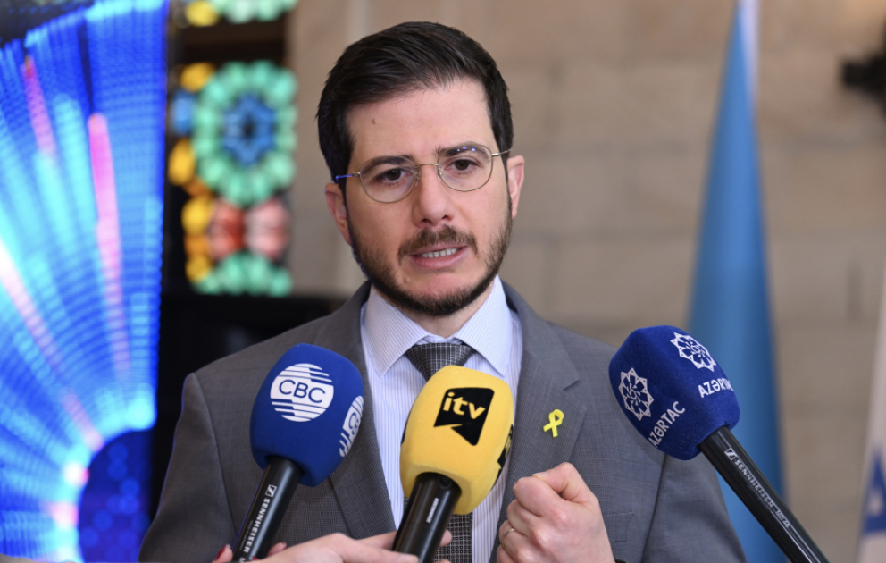 Səfir: Azərbaycan ilə İsraili təkcə dövlətlərarası əlaqələr deyil, həmçinin xalqlar arasında olan münasibətlər bağlayır VİDEO