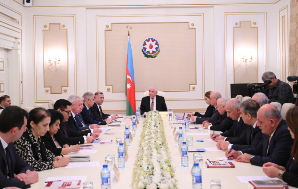 Mərkəzi Seçki Komissiyasının növbəti iclası keçirilib VİDEO