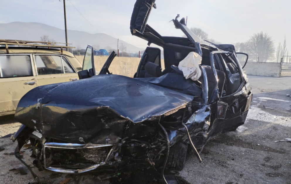İsmayıllıda yol qəzası ölümlə nəticələnib VİDEO