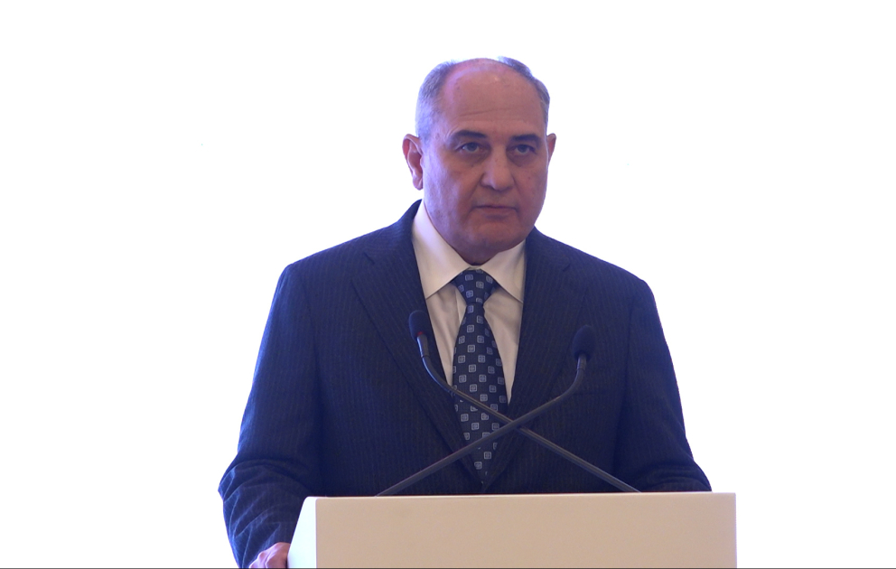Tahir Budaqov: Prezident İlham Əliyevin məqsədyönlü siyasəti nəticəsində Azərbaycan regionda lider dövlətə çevrilib VİDEO