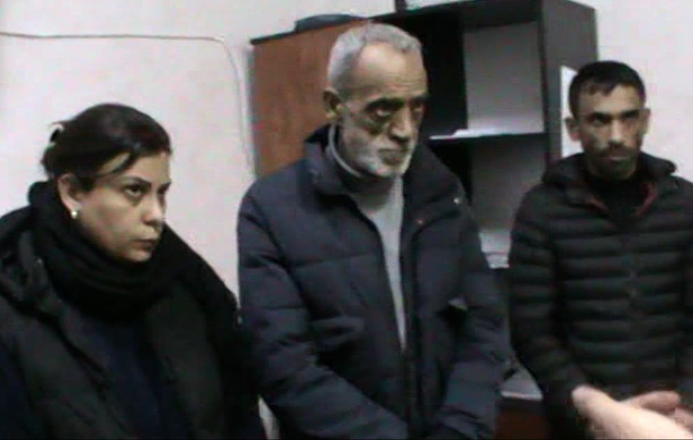 Bakıda narkotik satışı təşkil edən ata və iki övladı saxlanılıb VİDEO