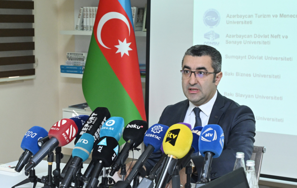 Bu il ərzində akkreditasiyadan keçmiş, eləcə də təkrar qiymətləndirilməsi aparılmış ali məktəblərin siyahısı açıqlanıb VİDEO