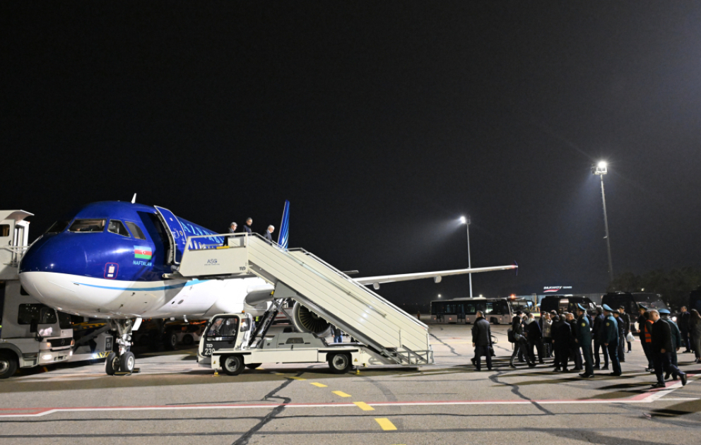 “Embraer 190” təyyarə qəzasında həlak olanlardan dördünün nəşi Aktaudan Bakıya gətirilib VİDEO