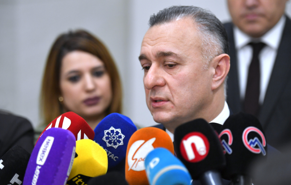 Səhiyyə naziri: Təyyarə qəzasında yaralanan həmvətənlərimizin vəziyyətləri stabil və qənaətbəxşdir VİDEO