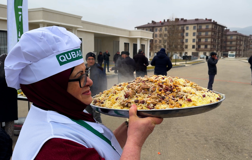 В Джебраилe состоялось кулинарное мероприятие ВИДЕО