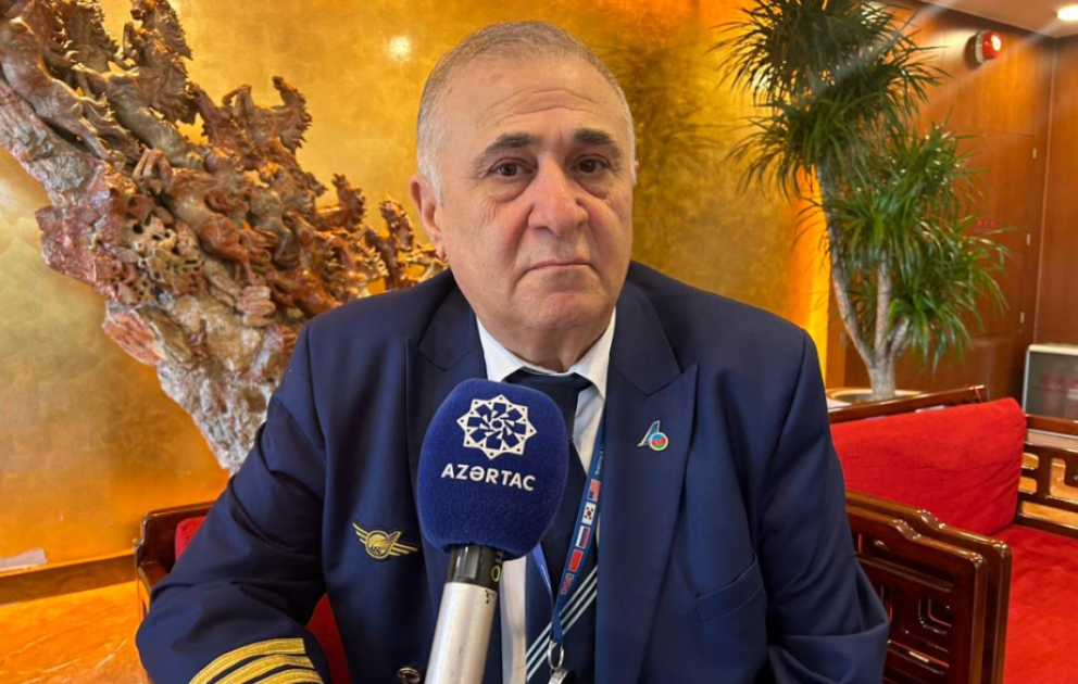 Təcrübəli pilot: Bu hadisə bir daha Azərbaycan pilotlarının işinin peşəkarı olduğunu göstərdi VİDEO