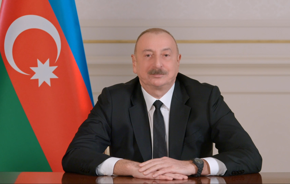 Azərbaycan Respublikasının Prezidenti İlham Əliyevin Dünya Azərbaycanlılarının Həmrəyliyi Günü və Yeni il münasibətilə müraciəti VİDEO