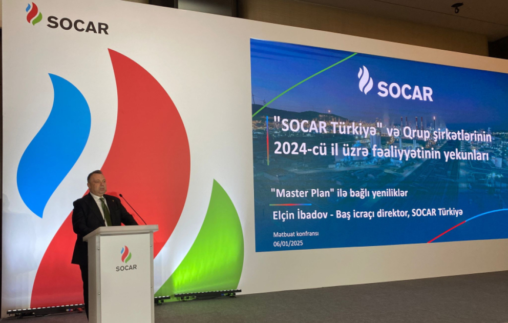 “SOCAR Türkiyə” fəaliyyətinin illik yekunları barədə mətbuata açıqlama verib VİDEO
